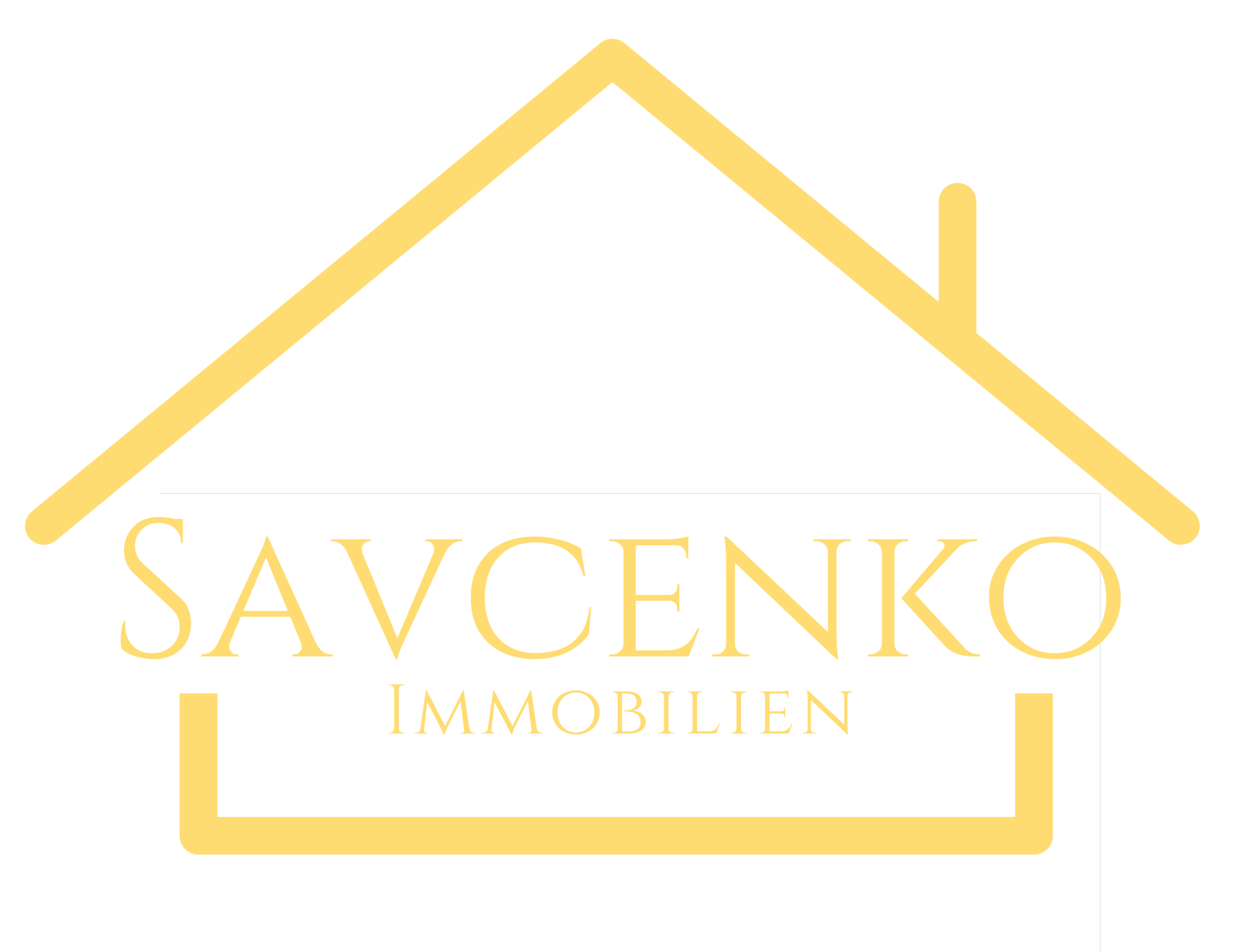 Savcenko Immobilien Logo